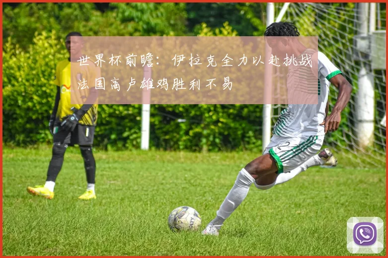 世界杯前瞻：伊拉克全力以赴挑战法国高卢雄鸡胜利不易